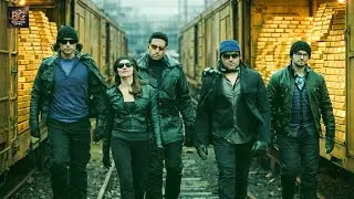 Train Heist | Chalti Train Se Loota Sona | Players | Abhishek Bachchan | Hindi Action Movie Scene