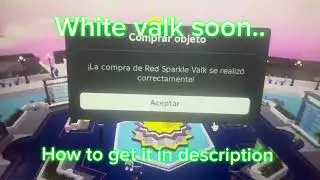 GETTING UGC RED VALK FOR FREE ✨🥀