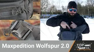 Brašna na rameno AGR Wolfspur V2 0 MAXPEDITION - spolehlivý přítel! Rigad