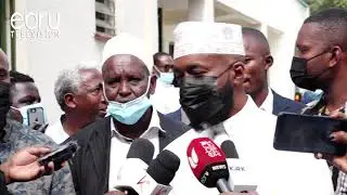 Yusuf Hajji Buried At Lang'ata Muslim Cemetary