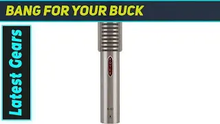 Royer R-121 Live: The Ultimate Ribbon Mic for Stage & Studio