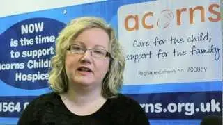 Opace Testimonial by Dawn Curnyn, Acorns Children's Hospice Trust