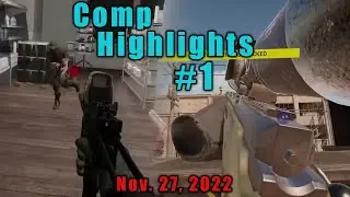 VR Comp Highlights #1 | UMAD vs. CAT Axe | ContractorsVR Sniper/Mp7