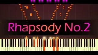 Hungarian Rhapsody No. 2 (Horowitz arr.) // LISZT