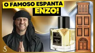 VINTAGE CASTLE NICHE EMERATI LATTAFA | O FAMOSO PERFUME AMADEIRADO que ESPANTA ENZO&acute;S #perfume