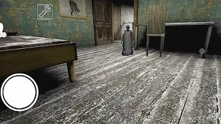 Small granny want to hug me | scarygaming003 | granny game escape with small granny #granny#horror  