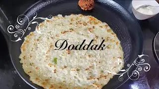 Doddak / Cucumber Dosa in Hindi