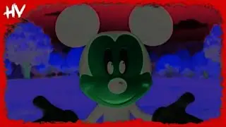 Mickey Mouse Clubhouse+ - Theme Song (Horror Version) 😱