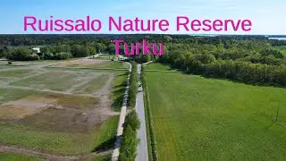 Drone Tour Of Ruissalo-turku Nature Reserve | Breathtaking Views And Scenic Landscapes