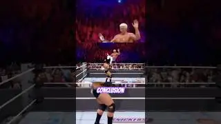 CODY RHODES VS DREW MCINTYRE Part 23