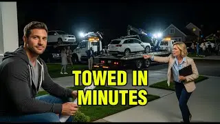 They Called My Land “Guest Parking”… So I Had the Entire HOA Towing Day