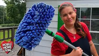 ALMOST FAINTED * MOBILE HOME RESTORE | SEE THE DIFFERENCE