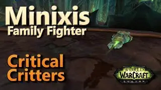 Minixis Critical Critters Family Fighter