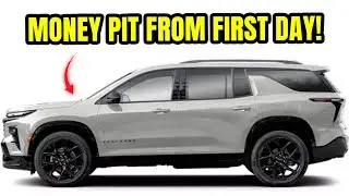 10 SUVs That Are a Money Pit From Day One