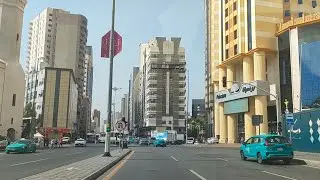 جولة صباحية في الطريق الدائري الأول وشوارع مكة قبل موسم رمضان 