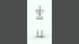 Lego Skeleton Minifigure (Original)
