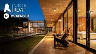 Workflow: Revit to D5 Render