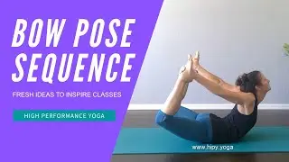 Yoga Sequence to Prepare for Bow Pose | Back Strength + Front Body Opening