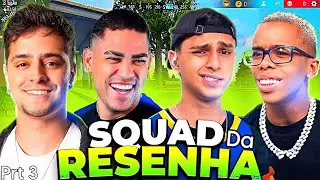 o DIA que BOCA DE 09 D1SCUT1U com CORINGA no SQUAD DA RESENHA! NOBRU e RACHA! REACT