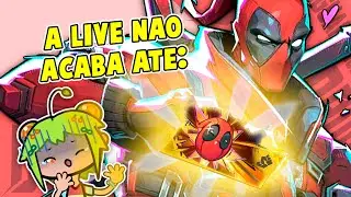 A Live Só ACABA Quando Eu Pegar Lorde Deadpool