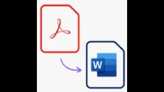 MS-Word Automation: PDF to MS-Word Conversion