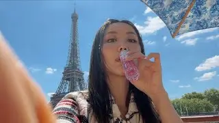 COUCOU PARIS🇫🇷 3년만의 나의 파리! 여름 유럽의 시작 vlog 01