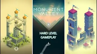 Monument Valley Gameplay Walkthrough | Mind-Bending Puzzle Game