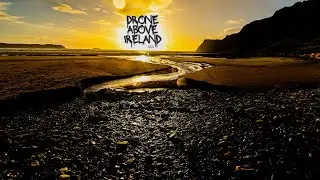 Drone Above Five Finger Strand Epic - Inishowen Peninsula &middot; County Donegal