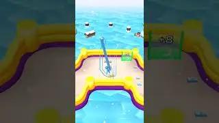 Bridge race part4. Follow me. #anime #talkingtom #games #cover #gaming #puzzle #gameplay #cocomelon
