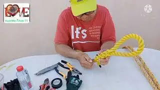 Part 2 How To Splice in 3 Strand Rope Spliceng//By
