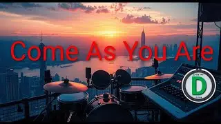 Come As You Are by NIrvana   Drum Cover Drum Mr