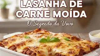 Как приготовить лазанью с говяжьим фаршем?