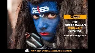 Win a DSLR camera with THE GREAT INDIAN PORTRAIT CONTEST 2017
