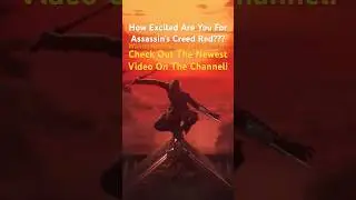 HOW EXCITED ARE YOU FOR AC RED???!!! | Assassin&rsquo;s Creed #shorts #assassinscreed