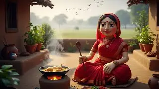 Village Chicken Curry  🍗 | Peaceful Rural Cooking |  #Bangladeshi mini cooking 
