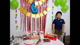 HAPPY 6TH BIRTHDAY GAVIN GREY l WE LOVE YOU SO MUCH 😘 l Heygz TV