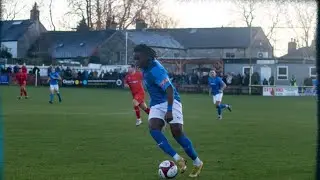 Abimbola Obasoto (Clitheroe) vs Bootle FC 07/02/2023 (Northern Premier League West) 1 Assist.