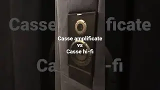 Casse amplificate vs casse hi-fi #tech #audio