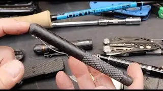 Naked Carbon Fiber: CountyComm flirting with carbon in the raw. The CF Embassy Pen launches Oct. 22.