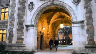 Project 1 Final Video - The Law Quad Entrance