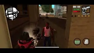 CJ Causing Chaos In Los Santos GTA San Andreas Mobile Gameplay 