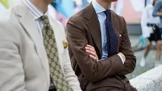 Pitti 90 vlog #1 - Blue Loafers blog