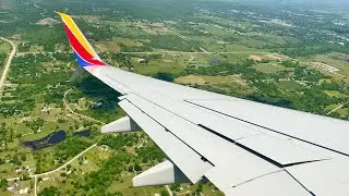 Full Flight – Southwest Airlines – Boeing 737-7H4 – DEN-TUL – N253WN – WN3337 – IFS Ep. 452