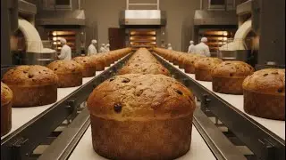 CÓMO se HACE el PANETTONE 🎄 | PROCESO en FÁBRICA