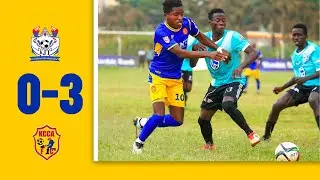 KJT 0-3 KCCA FC | HIGHLIGHTS