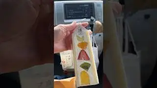 Japan&rsquo;s famous fruit sandwich treat #japan #sweets #sweet