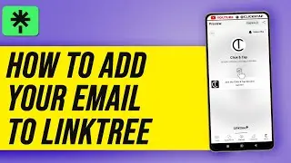 How To Add Email To Linktree