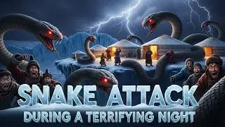THE SPEAKING SERPENTS: AN UNBELIEVABLE 8-MINUTE ICE AGE COVENANT | ELDERLY MONGOL STORY #frozen