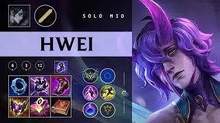 Hwei Mid vs Graves - EUW Challenger Patch 26.01
