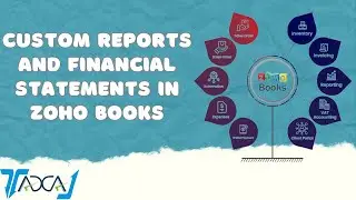 How To Create Custom Reports and Financial Statements in Zoho Books | Management Reports & Data